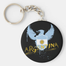 Argentinien Winged Schlüsselband