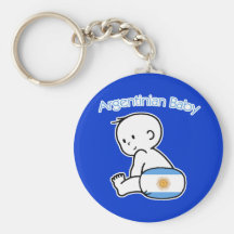 Argentinisches Baby Schlüsselbänder