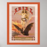 Ariel-Kriegers-Prinzessin Poster