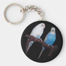 Ariel Oscar budgie keychain Schlüsselband