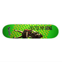Arielle Bam! Felsen-Skateboard Skateboard Deck