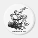 Aristocob Logo-Magnet Magnets