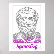 Aristoteles. Griechischer Philosoph [015] Posterdrucke