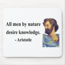 Aristoteles-Zitat 6b Mousepads