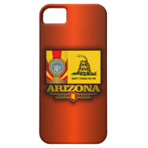 Arizona (DTOM) iPhone 5 Cases