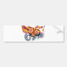 Arizona-Flagge Auto Sticker