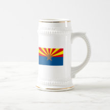 Arizona-Flaggen-Becher Tasse