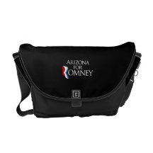 Arizona für Romney - .png Kurier Tasche