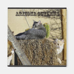 Arizona-Geächtete Kühlschrankmagnete