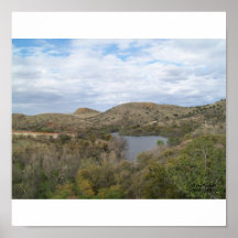 Arizona-Gebirgslandschaft Posterdrucke