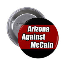 Arizona gegen McCain Buttons