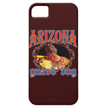 Arizona iPhone 5 Fall-Schutz-HundeGila-Krustenechs iPhone 5 Hülle
