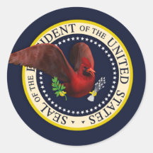 Arizona-Kardinäle in US-PräsidentenSiegel Sticker