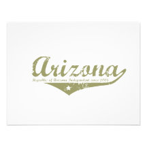 Arizona-Revolutions-T-Shirts Individuelle Ankündigungen