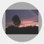 Arizona-Sonnenuntergang Aufkleber