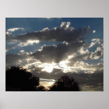Arizona-Sonnenuntergang Posterdrucke