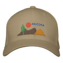 Arizona stickte Hut Baseballkappe