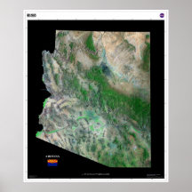 Arizona vom Raum-Plakat