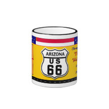 Arizona - Weg 66 Teehaferl