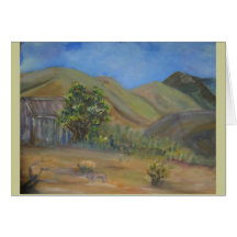 Arizona-Wüste Grußkarten