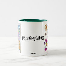Arizona-Zen-Schale Kaffee Haferl
