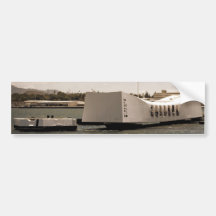 Arizonaerinnerungspearl Harbor Autosticker