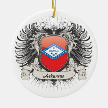 Arkansas-Wappen Ornament