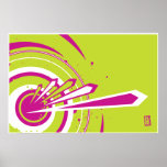 Arkazoid Raum-Kampf-Plakat