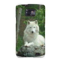 Arktischer Wolf-Samsung-Galaxie-Kasten Galaxy S2 Hülle