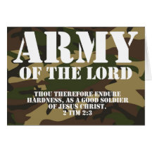 Armee des Lords Grußkarte