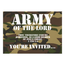 Armee des Lords Personalisierte Einladung