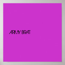 ARMEE-GÖR POSTERDRUCK