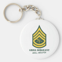 Armee-Grill-Sergeant Schlüsselbänder