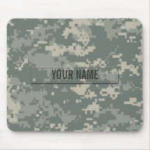 Armee Klimaanlage-Tarnung (kundengerecht) Mousepad