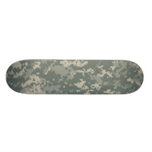 Armee Klimaanlage-Tarnung Skateboarddecks