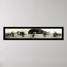 Armee-Luft-Kern-Pilotseeflugzeug-Flugzeug 1927 Plakat
