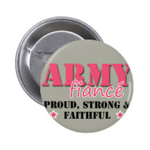 Armee-Verlobte-Knopf Anstecknadelbuttons