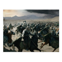 Armee von Rohan Postkarte
