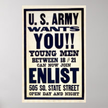 Armee will Sie!! Plakat