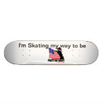 Armen nicht mehr Skate-Brett Skate Board