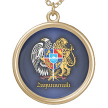 Armenia COA 2 Custom Necklace