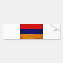 Armenien-Flagge Autosticker