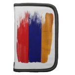 Armenien-Flagge Folio Planer