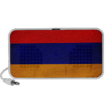 Armenien-Flagge Mp3 Speaker