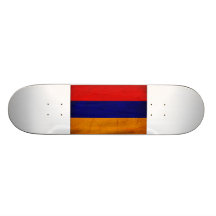 Armenien-Flagge Personalisiertes Skatedeck