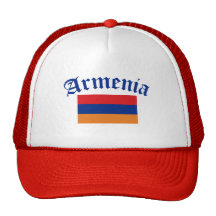 Armenien-Flagge Truckercap