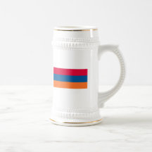 Armenien-Flaggen-Becher Tee Tassen