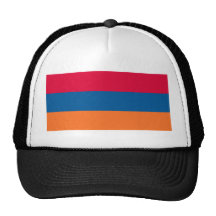 Armenien-Flaggen-Hut Caps