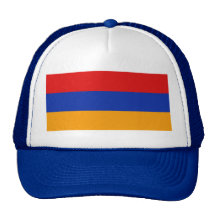 Armenien-Flaggen-Hut Trucker Mützen