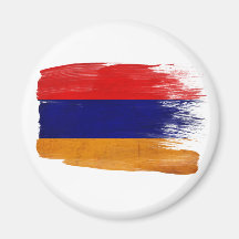 Armenien-Flaggen-Magneten